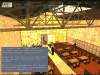 DIPLOM | Umnutzung einer Industriehalle zum Tagungshotel | Innenraumperspektive Gastronomie
