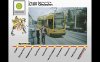 Fotomontage Linienführung Straßenbahn 109: